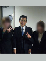 講座の後輩
